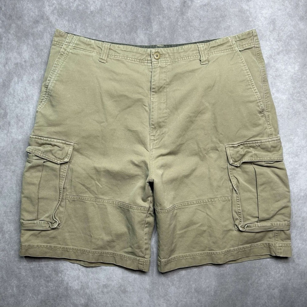 Vintage Ocean Pacific Shorts Khaki Cargo Skater Surfer OP 90s MENS 40